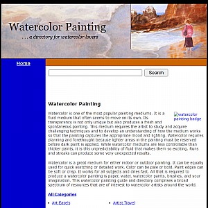 Watercolor Painting Directory