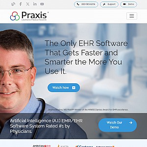 Praxis EMR Software