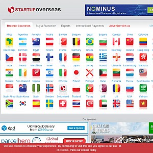 Starting a business overseas? Visit Business Startup Overseas