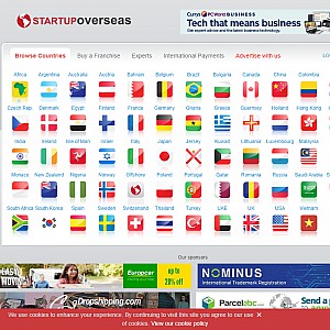 Starting a business overseas? Visit Business Startup Overseas