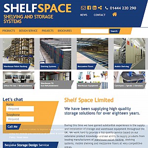 Shelving, Racking, Pallet Racking