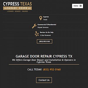 Garage Doors Cypress