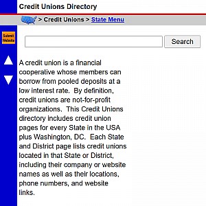 Credit Unions