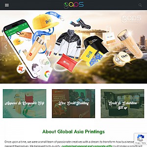 Customized Corporate Gifts Singapore by Global Asia Printings