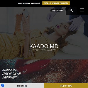 Medical Spa Virginia Beach - Dr. Kaado