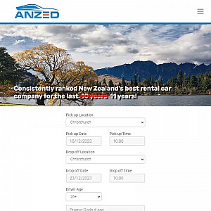 Anzed Rentals Limited