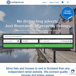 Flats to Rent in Edinburgh, Glasgow, Manchester, Leeds - Letting Web