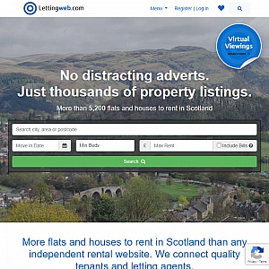 Flats to Rent in Edinburgh, Glasgow, Manchester, Leeds - Letting Web