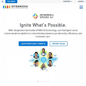 Exchange hosting and Web hosting from Intermedia.NET