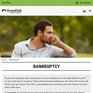 GreenPath Bankruptcy Education