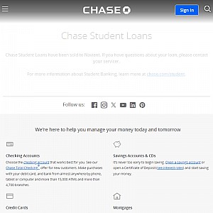 Student Loans from Chase