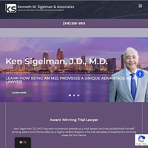Birth Injury Lawyers - San Diego, California - Kenneth M. Sigelman & Associates