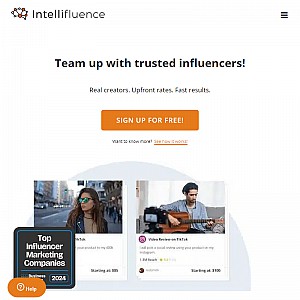 Intellifluence Influencer Marketing