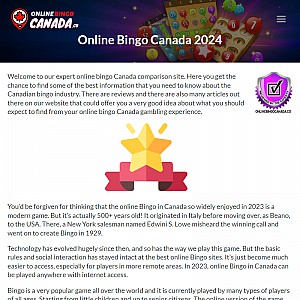 Online Bingo Games Canada