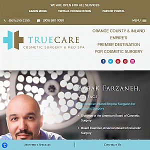 TrueCare - Dr. Farzaneh - Cosmetic Surgeon Inland Empire