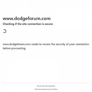 Dodge Forum