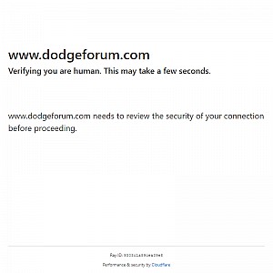 Dodge Forum