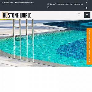 Pool Pavers In Melbourne | Travertine Pavers | HL Stone World