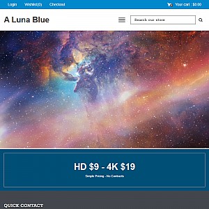 Stock Footage and Video Backgrounds from A Luna Blue