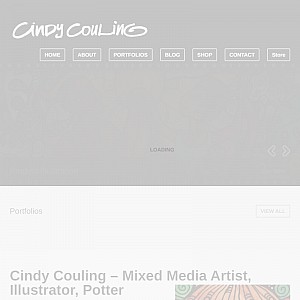 Cindy Couling - Mixed Media Artist