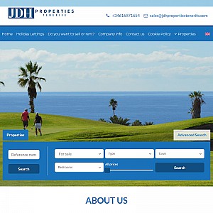 Tenerife Holiday Apartments - Golf del Sur - Rentals - JDH Properties