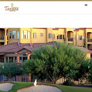 Arizona Family Vacation Resort condo in Phoenix, Resort Living Toscana