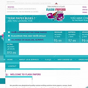 Custom Term papers - Non-plagiarized custom term papers for sale in flash