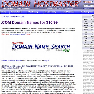 Domain Hostmaster