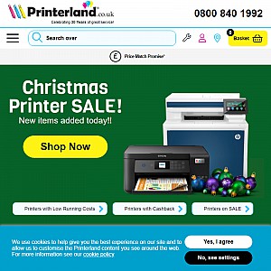 Inkjet and Multifunction laser printers