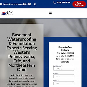 Pittsburgh Basement Waterproofing Company