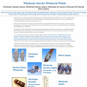 Wholesale Jewelry Watch