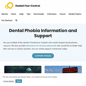 Dental Phobia and Dental Anxiety - Dental Fear Central