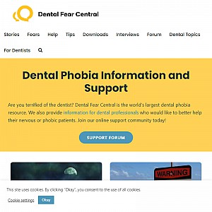 Dental Phobia and Dental Anxiety - Dental Fear Central