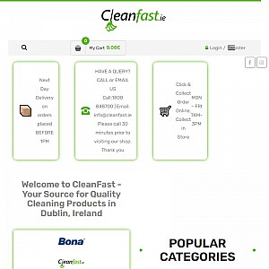 Cleaning Products Dublin