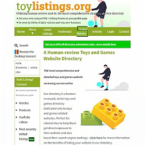 Toy Listings
