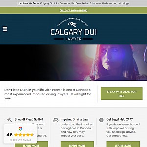 Calgary DUI Lawyer