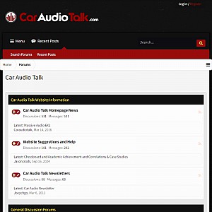 Car Audio Forum