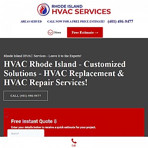 Rhode Island HVAC Services