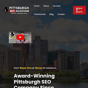 Pittsburgh SEO Magician