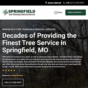 Springfield Tree Trimming & Removal Service