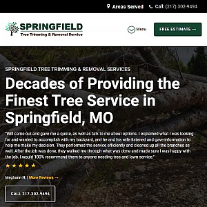 Springfield Tree Trimming & Removal Service