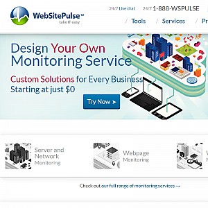 Website Monitoring & Web Server Monitoring Service by WebSitePulse