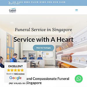 Casket Fairprice - Funeral Services Singapore