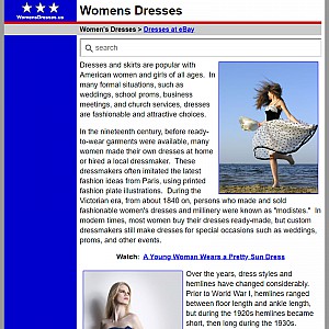 Womens Dresses - Dress Shops