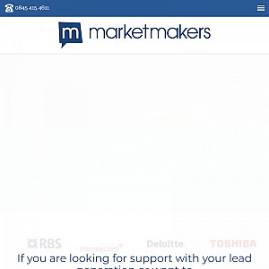 Telemarketing / Telesales - Market Makers