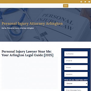 Personal Injury Attorney