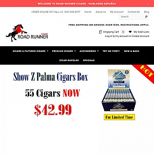 Road Runner Cigars