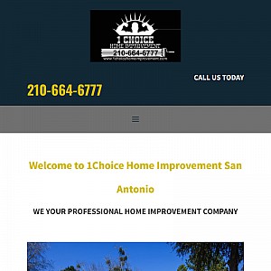 Remodeling Company - 1Choice Home Improvement San Antonio