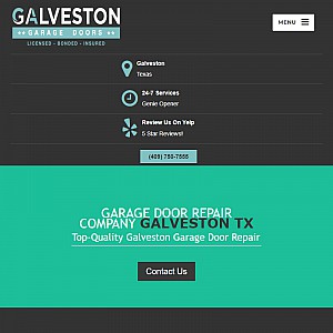 Garage Door Repair Galveston