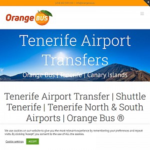 Orange Bus Airport Transfers in Tenerife
